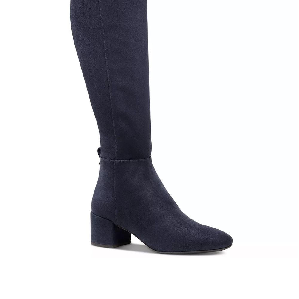 Michael kors boots color navy size 8.5